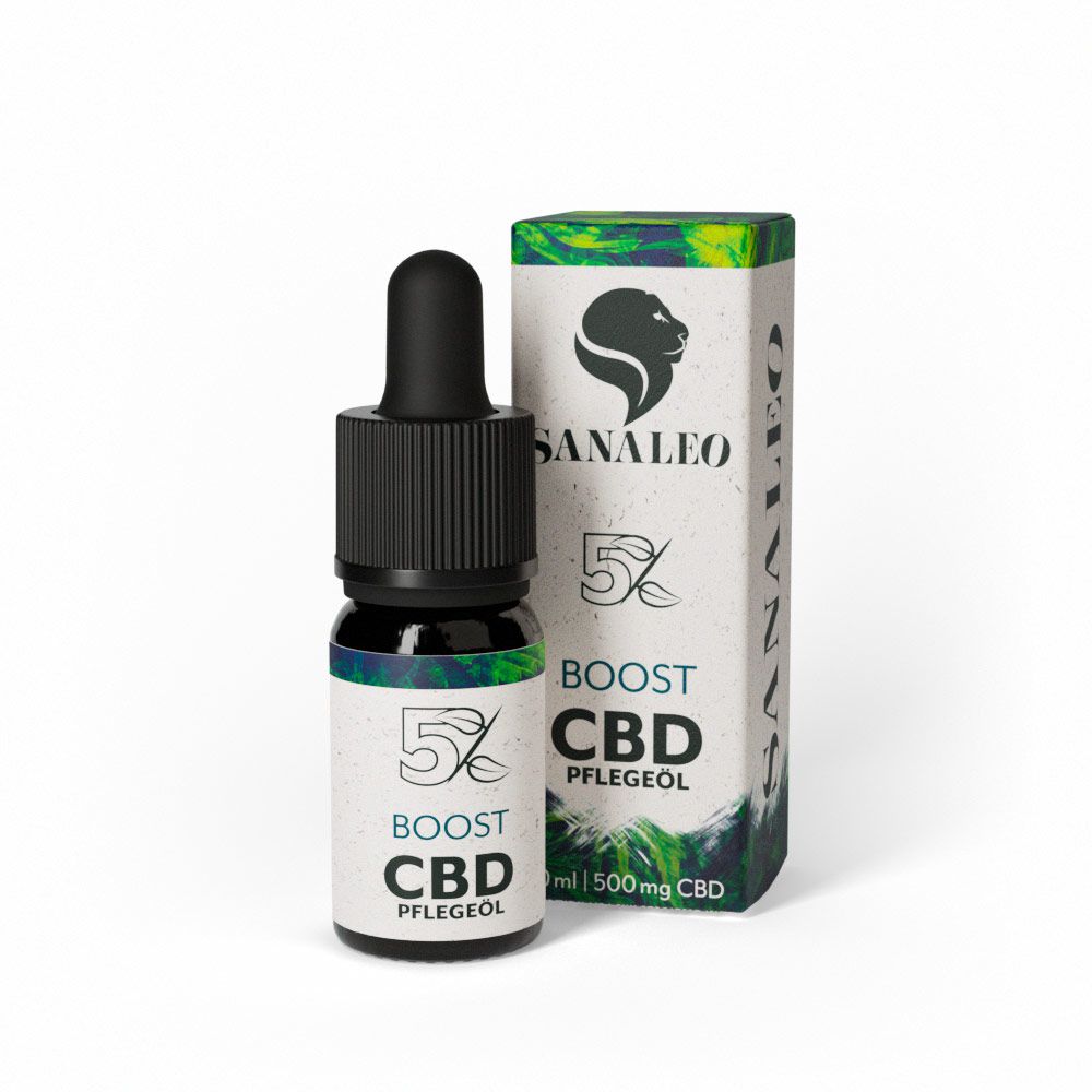 CBD PFLEGEÖL Boost 5% HSO